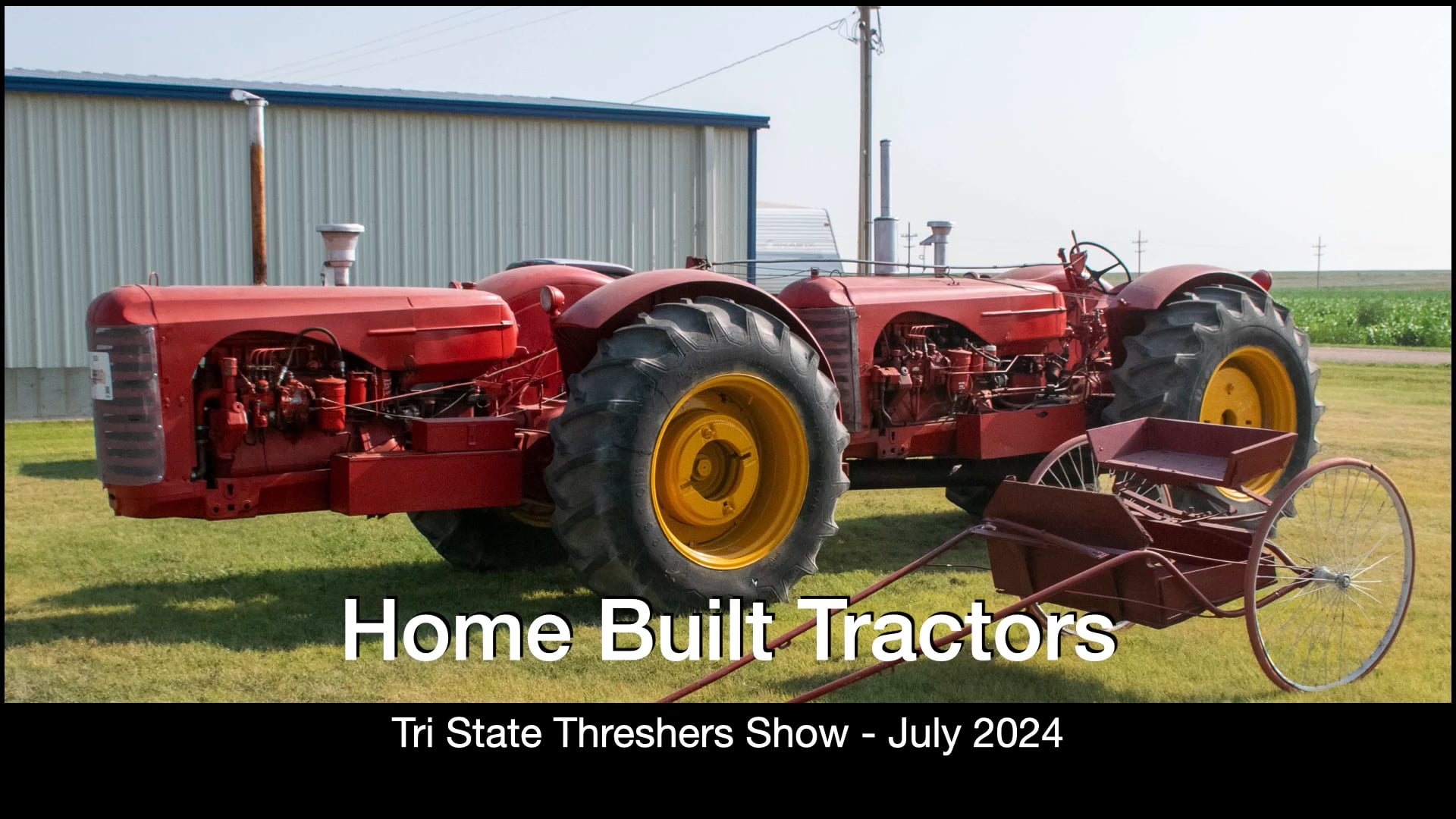 Tractors - Doodlebugs and Homebuilt Tractors