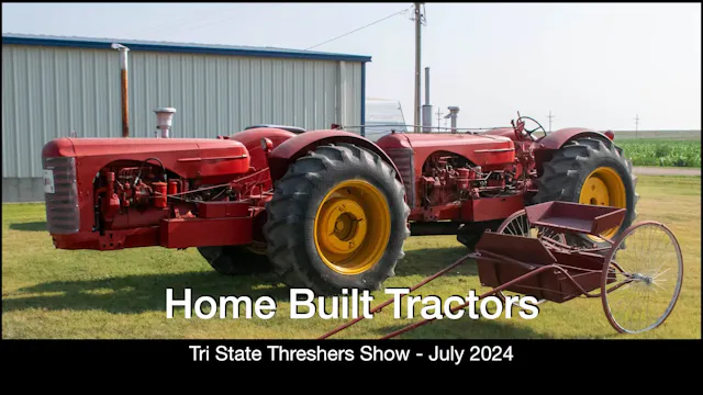 Tractors - Doodlebugs and Homebuilt T...