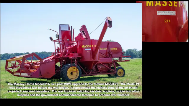Tractprs - Combines at the Golden Har...