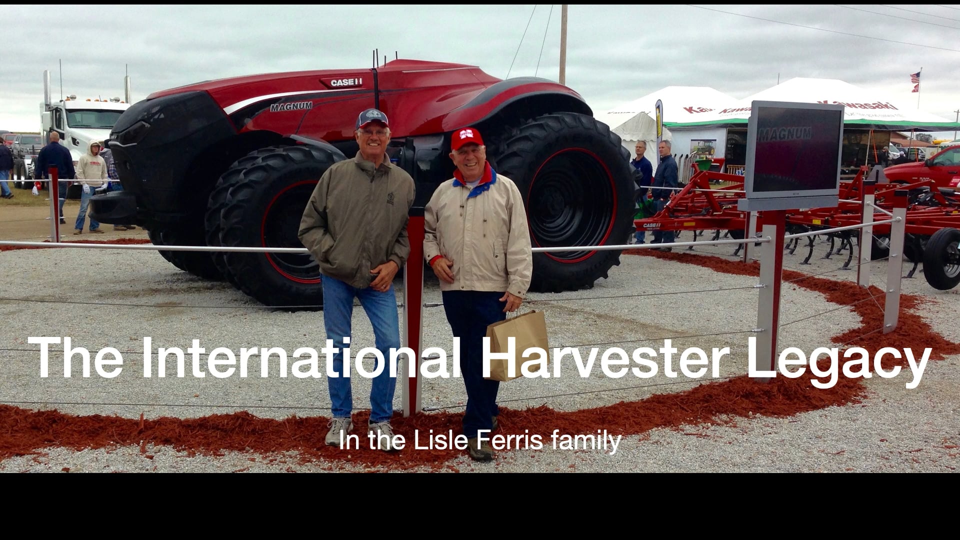 Tractors - Ferris Farmalls