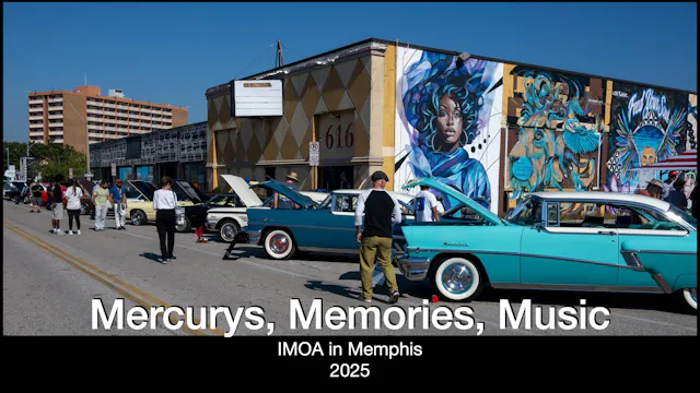 cars - 2025 IMOA Show
