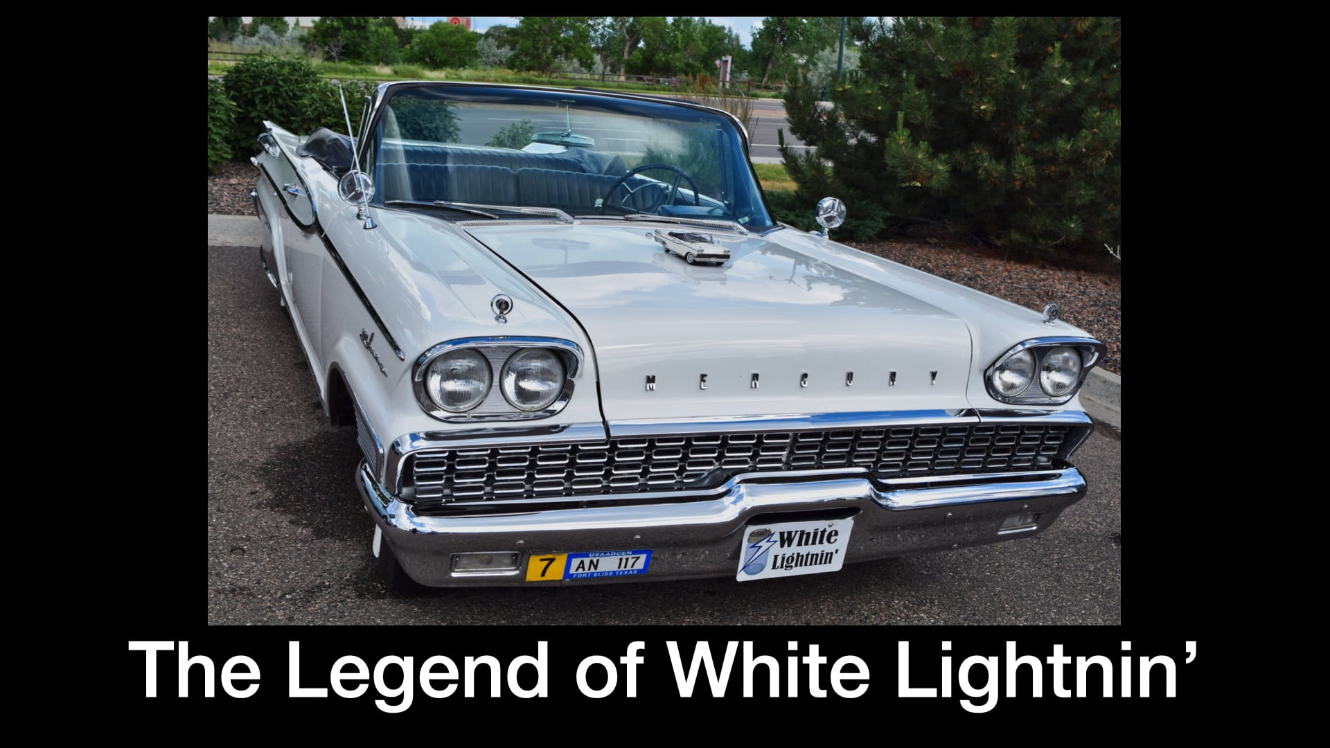 cars - The Legend of White Lightning