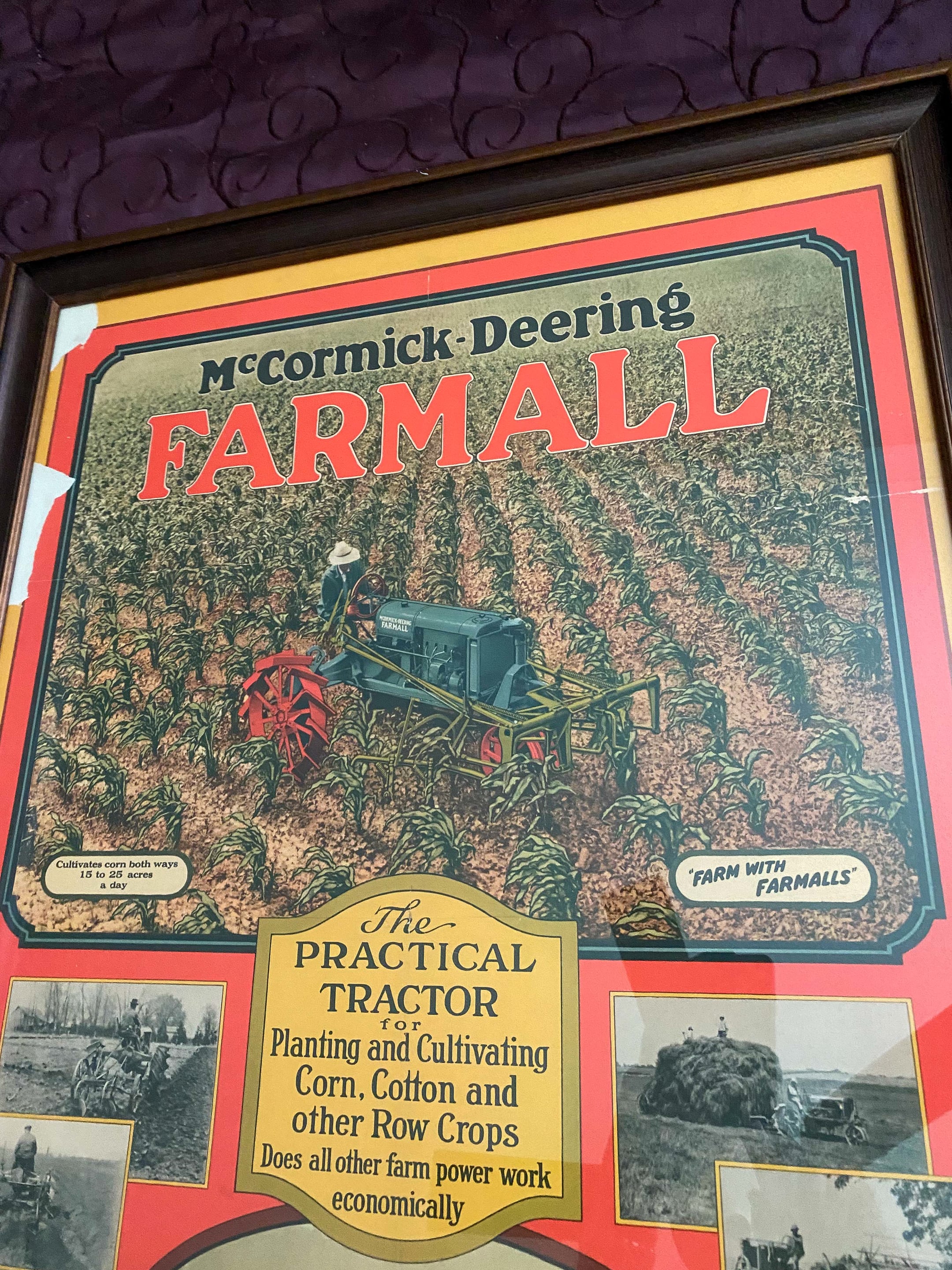 Tractor - Farmall Centennial