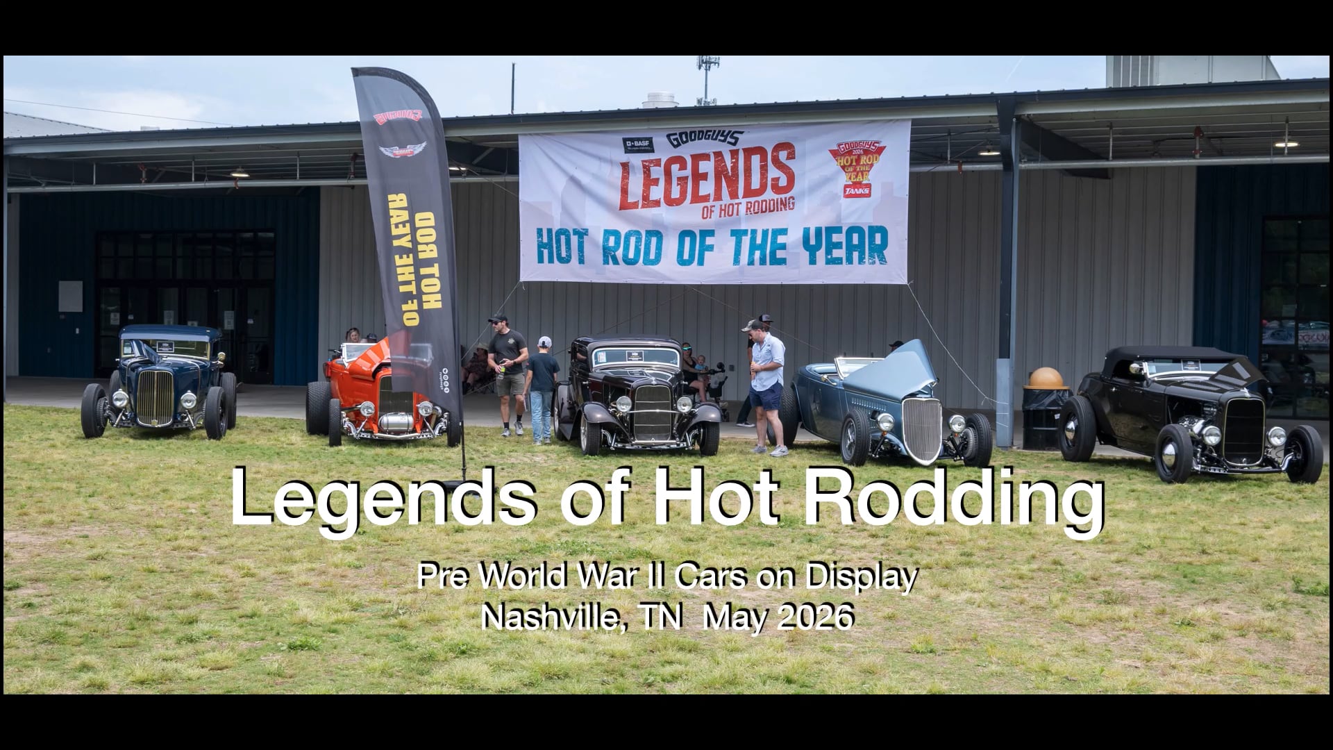 Legends of Hot Rodding Pre War Cars - Antique Automobiles
