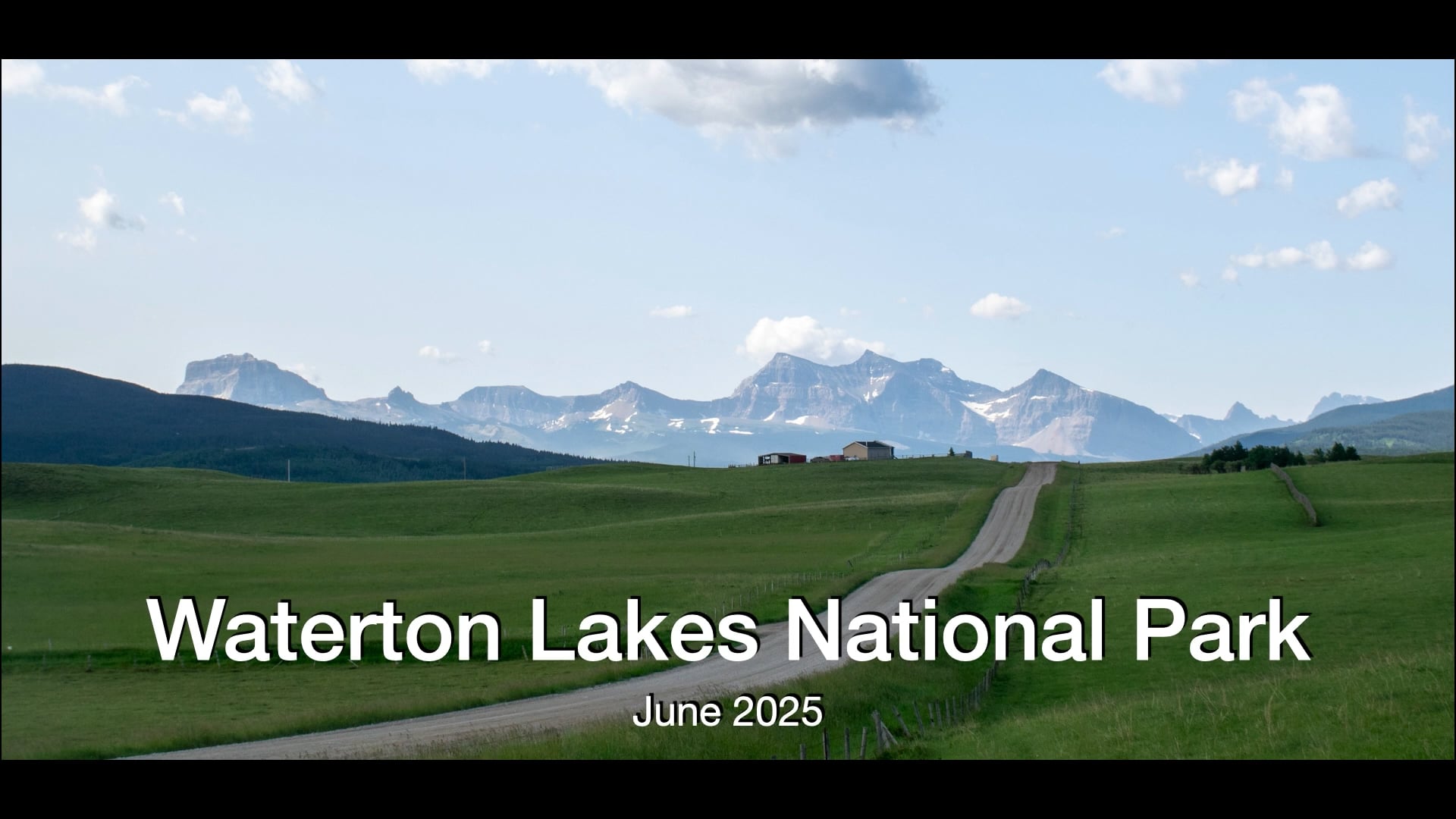 Trip - Waterton Lakes National Park
