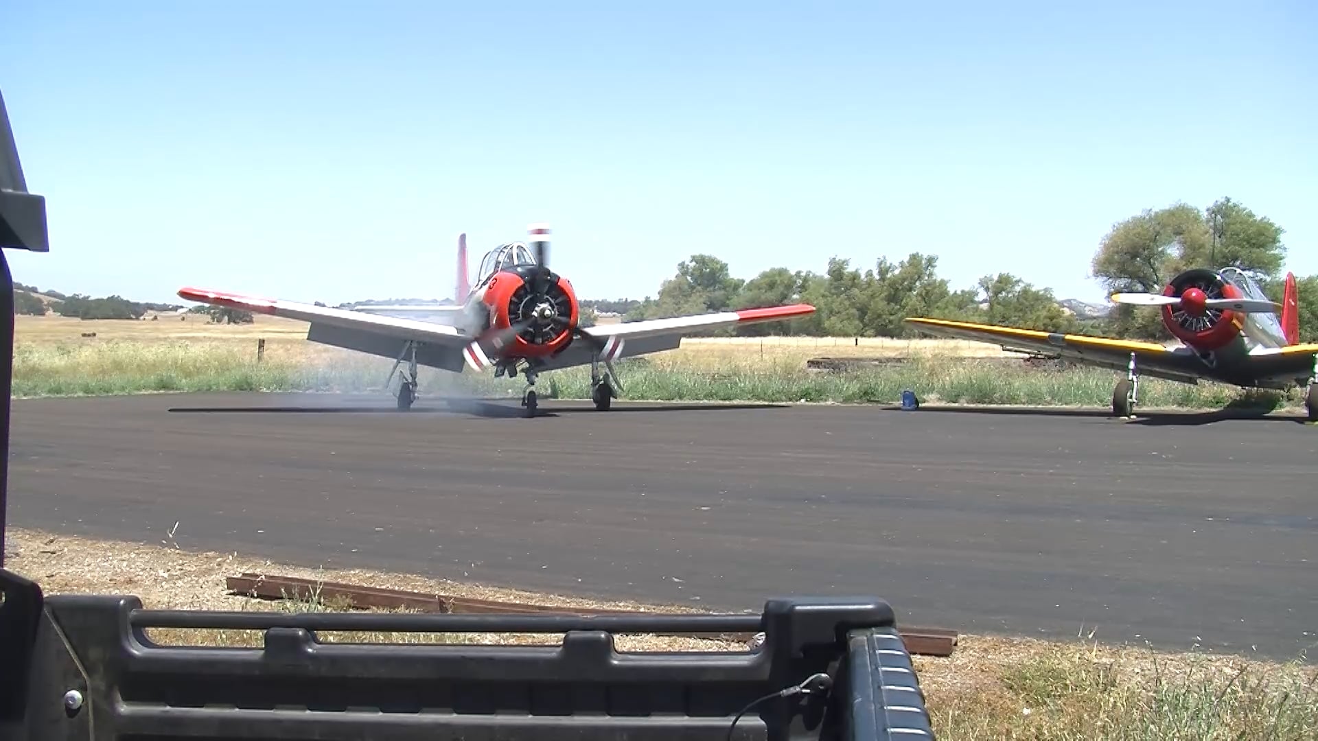 Planes - Executive Sweet and T-28 at Santa Margarita