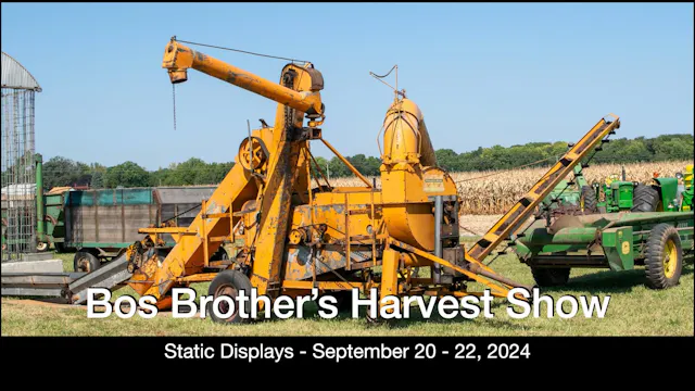 Tractor - Static Displays at the Bos ...