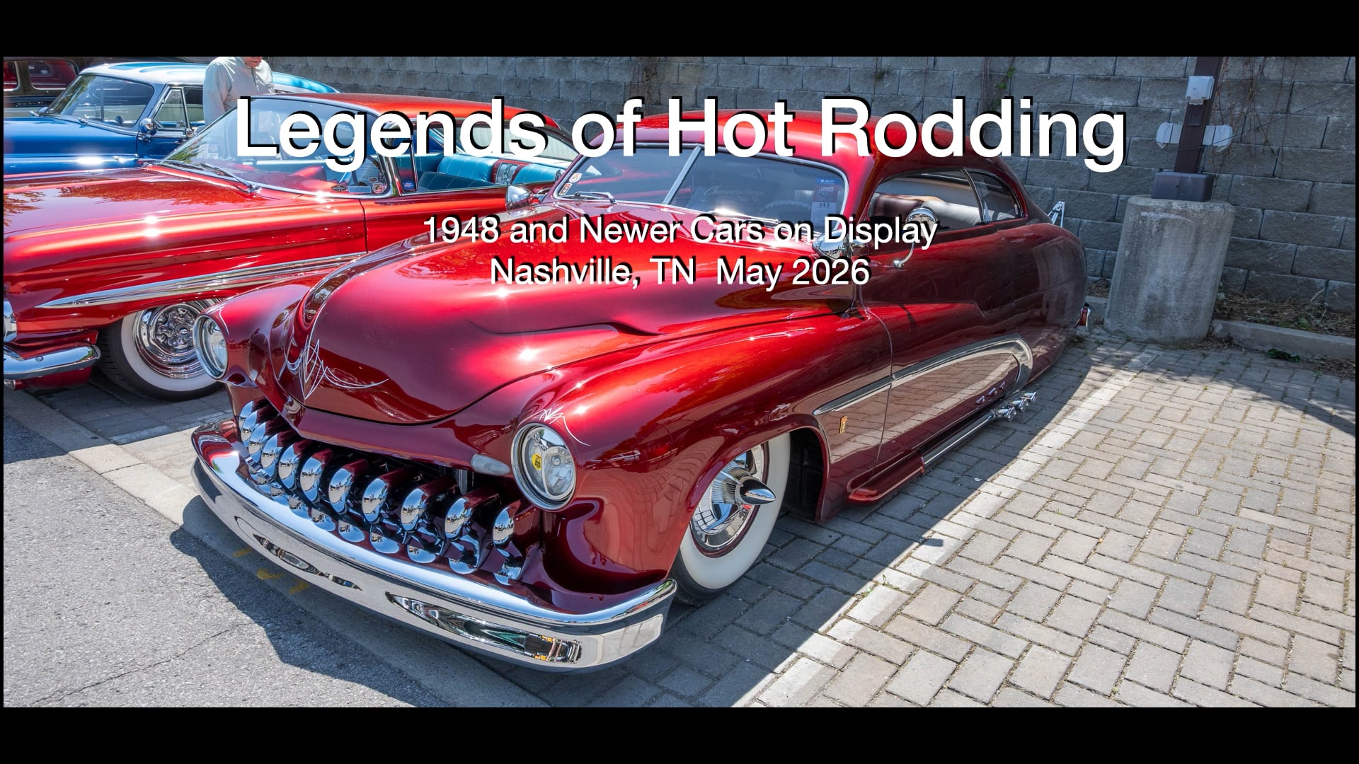 Legends of Hot Rodding Post War Cars - Antique Automobiles