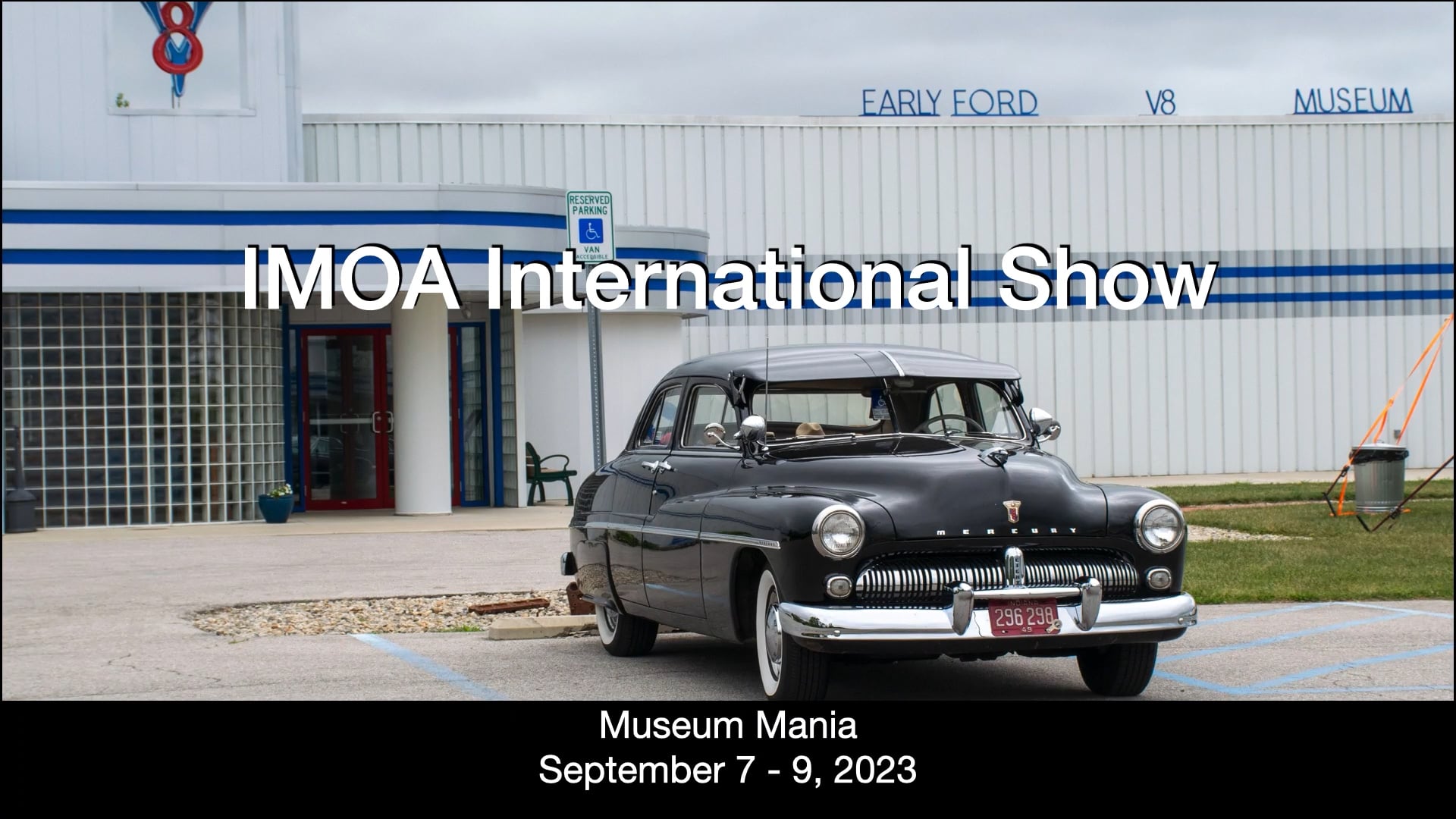 Cars - IMOA 2023, Museum Mania
