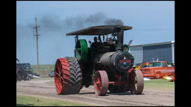 Steam Tractors on parade 2024