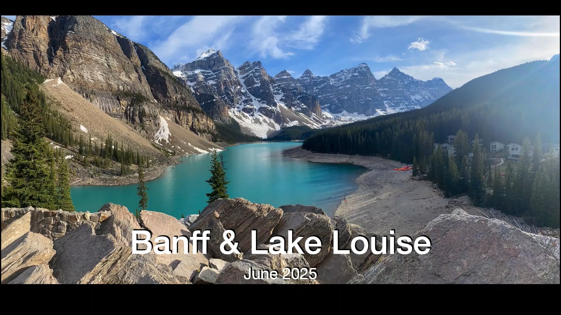 Trip - Banff and Lake Louise