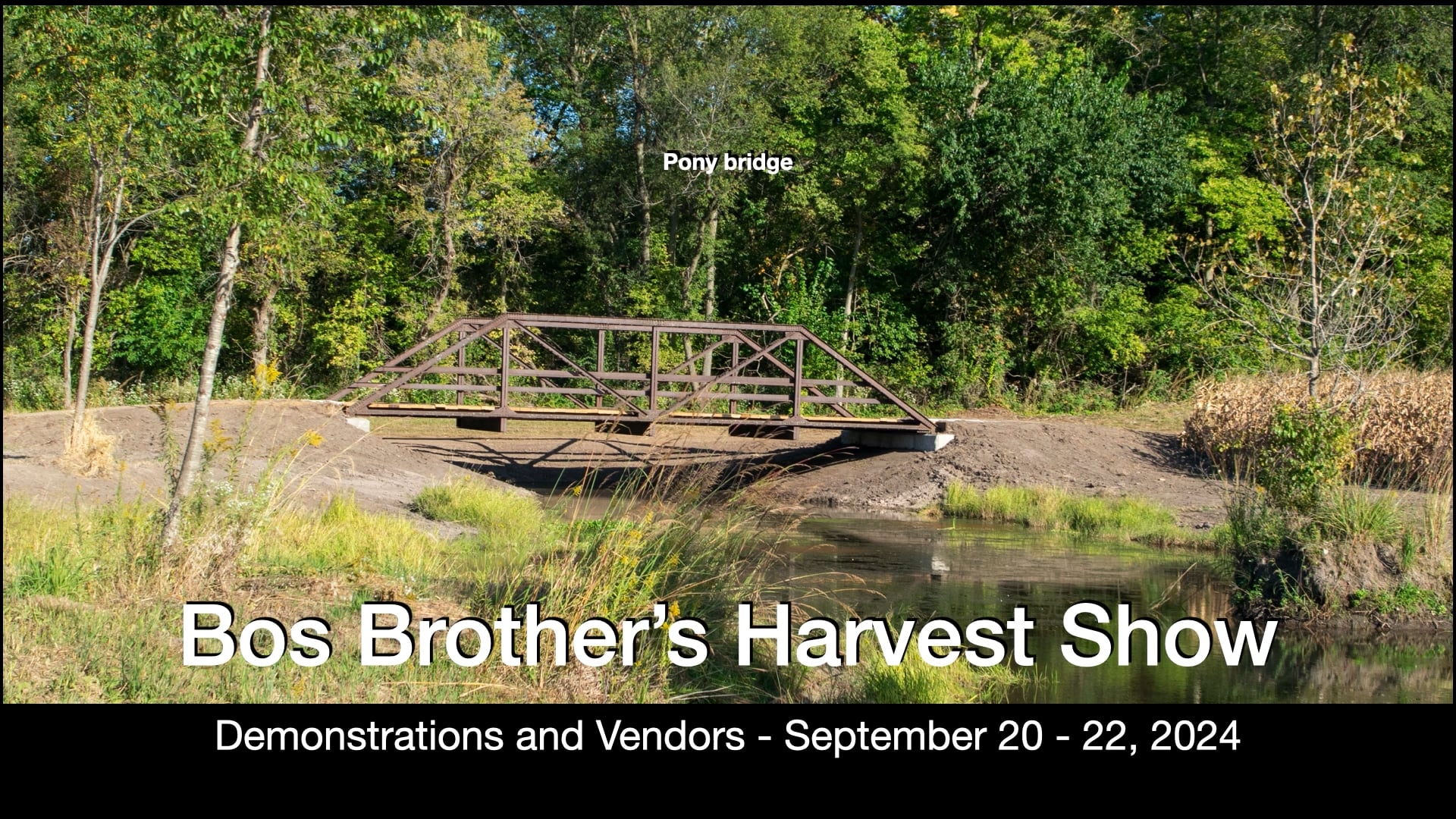 Life - Demonstrations at the Bos Brothers Harvest Show 2024
