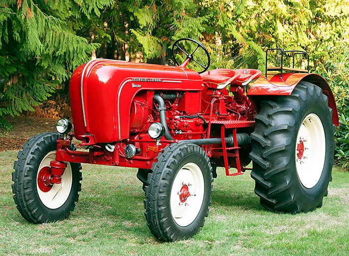 Antique Tractors