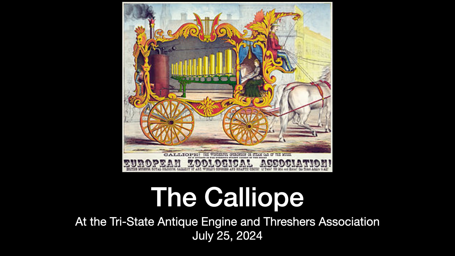 Steam - Calliope