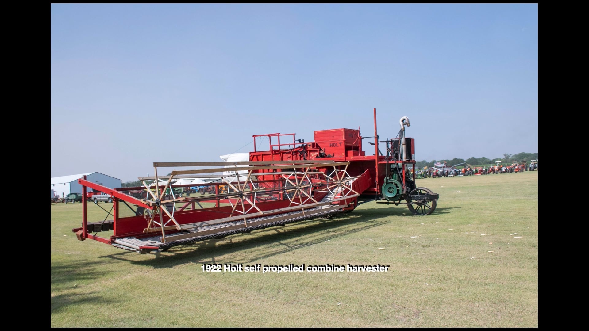 Life - History of Wheat Harvest