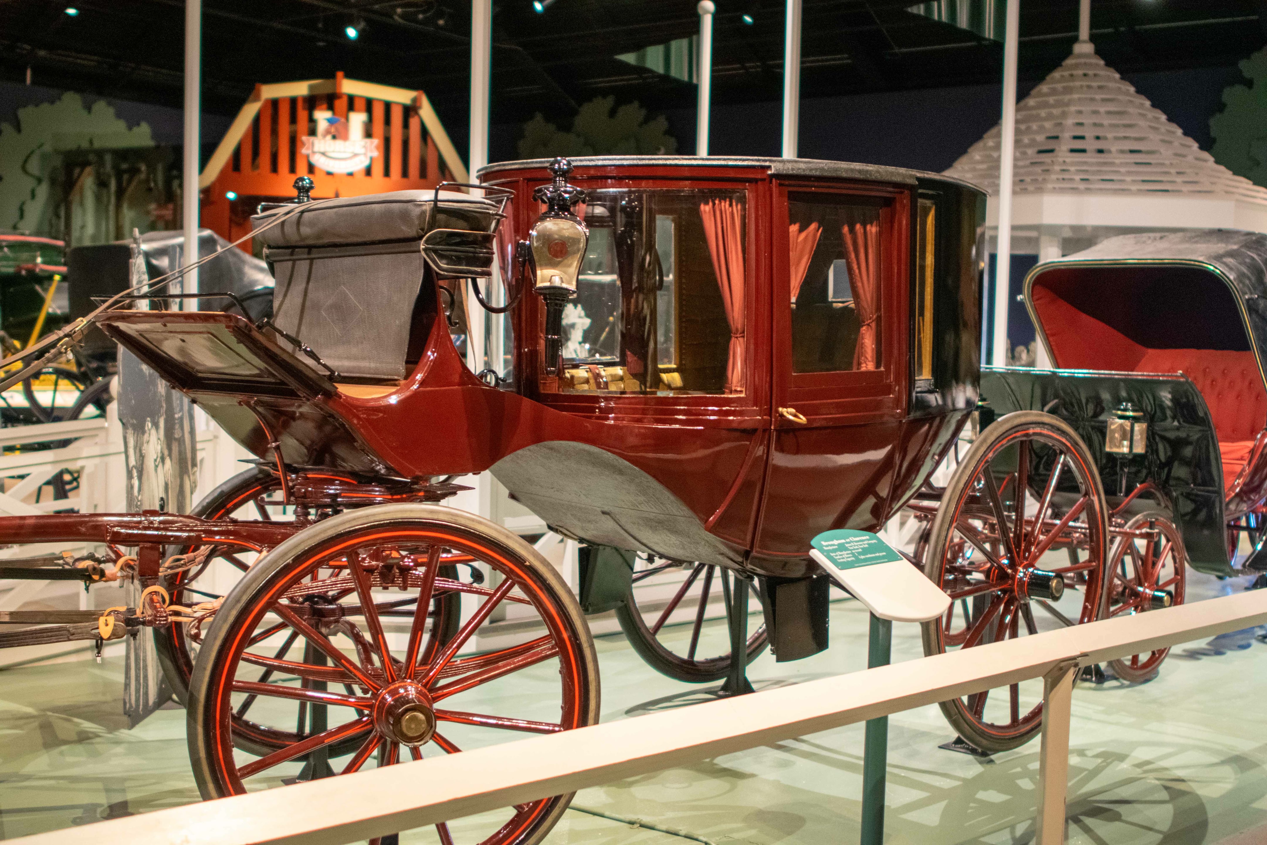 Trip - Remington Carriage Museum