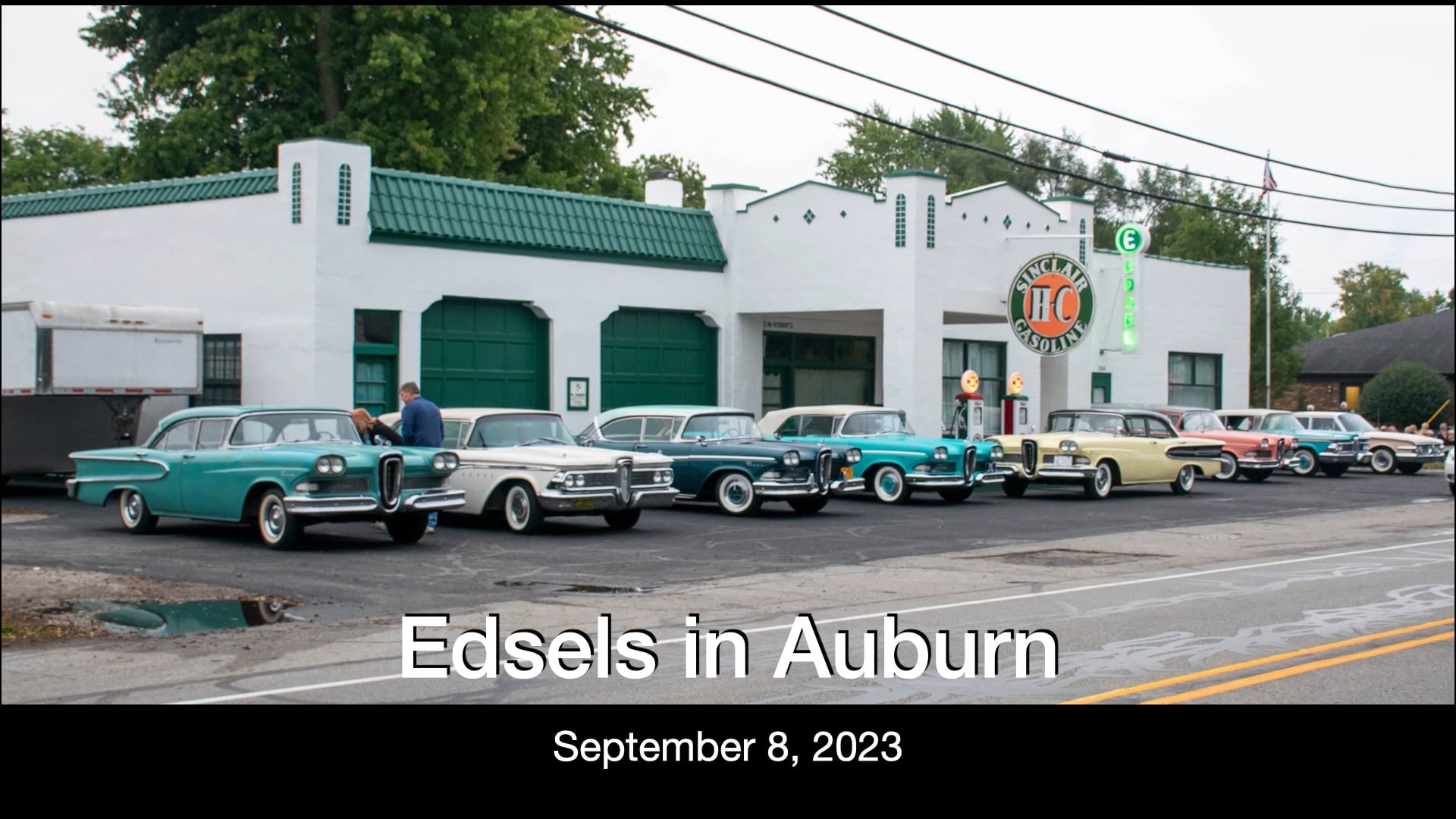 Cars - Edsels in Auburn 2023