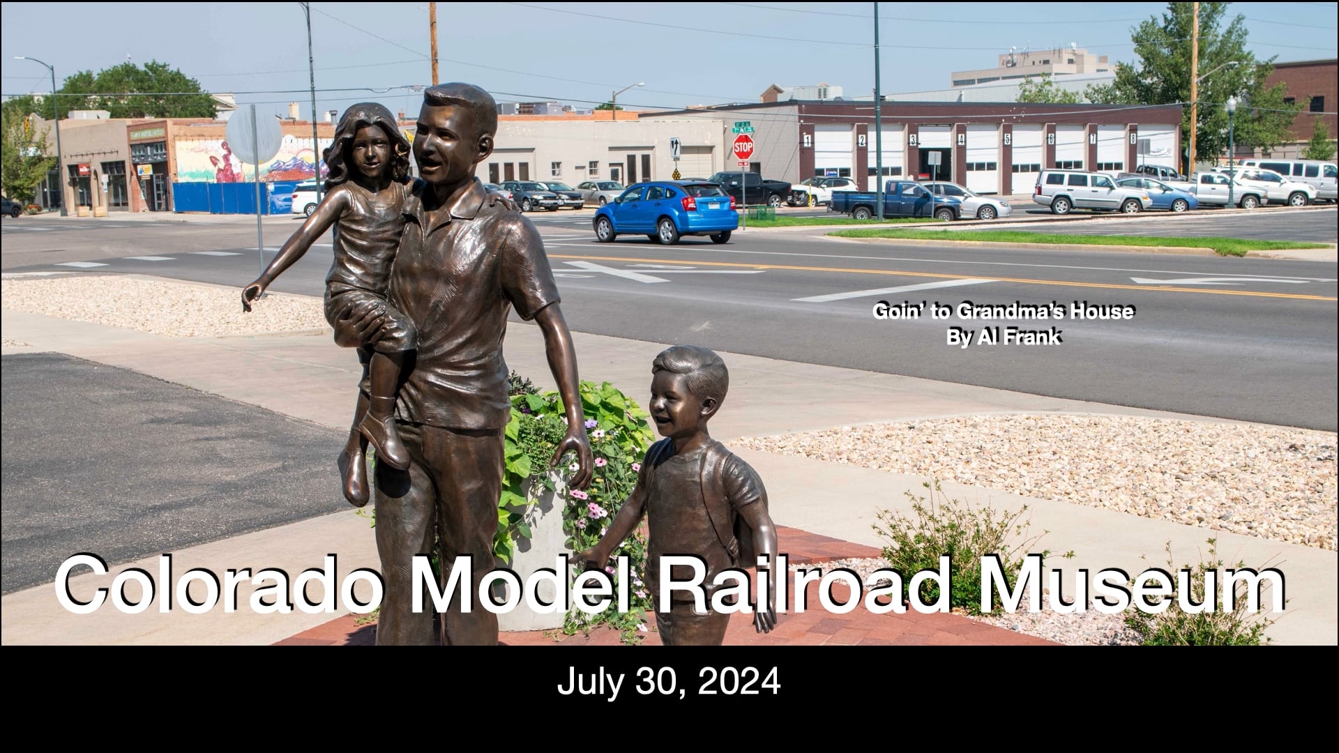 Trip - Colorado Model Railroad Museum
