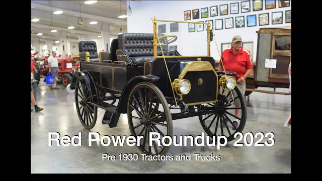 tractor - RPRU Pre 1939