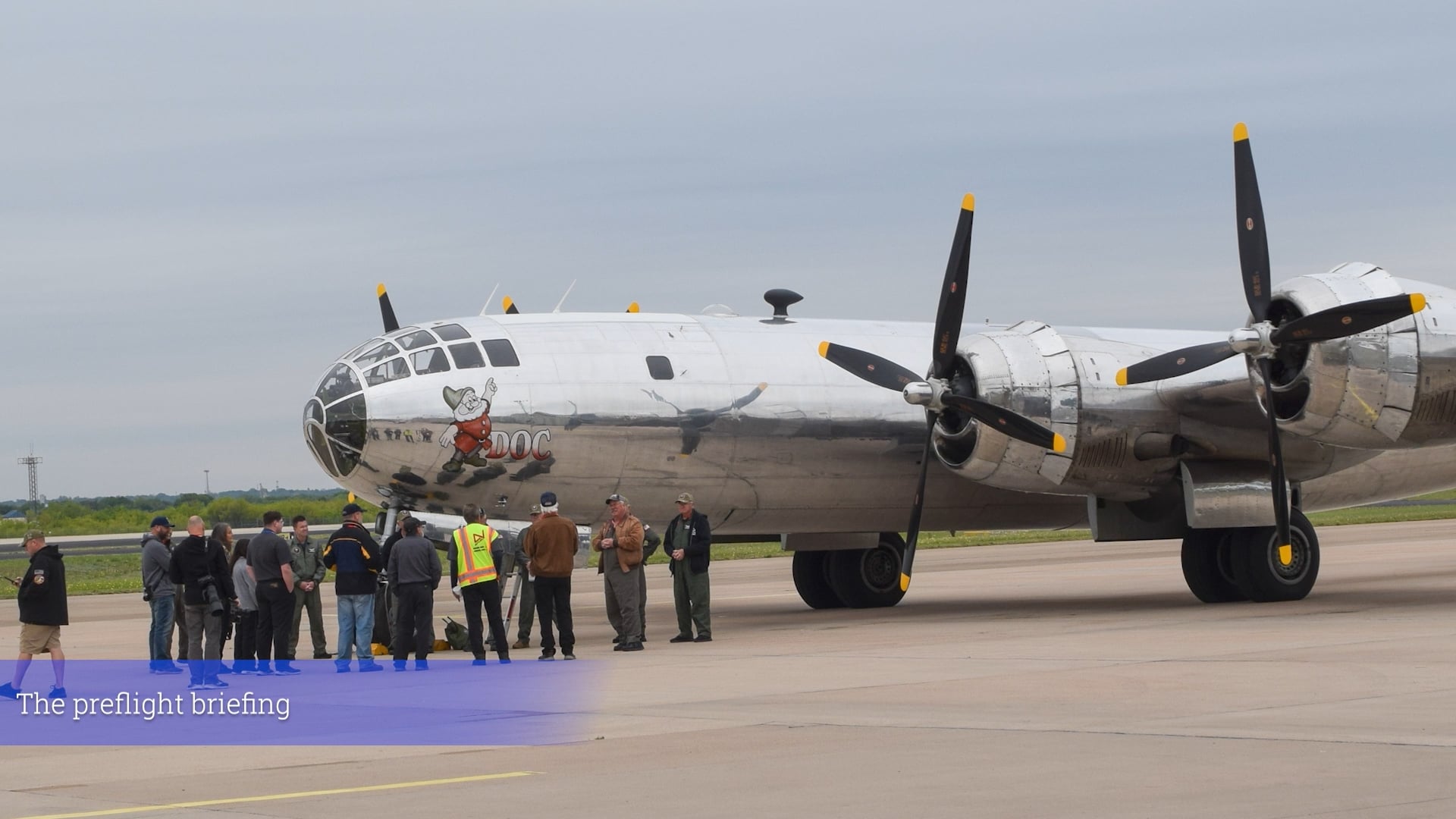 Plane - short - Doc is living history preview