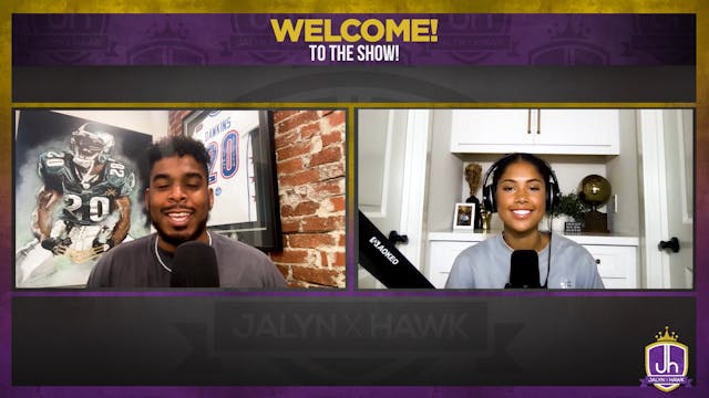 Jalyn and Hawk Episode #4