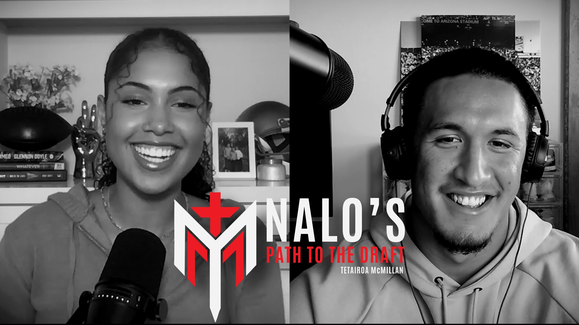 Nalo’s Path to the Draft – Episode 6 : The Podcast w/ Jalyn Mosley