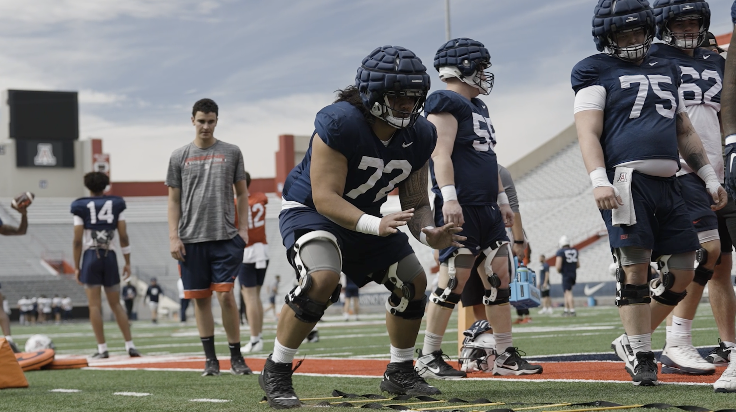 The University of Arizona Documentary | Spring Training: Rising from the Ashes