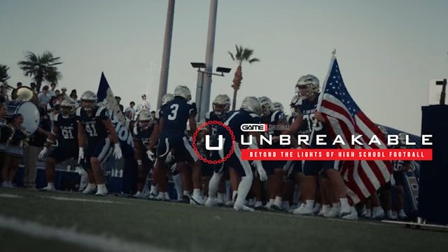 Unbreakable Episode One  - The Beginning