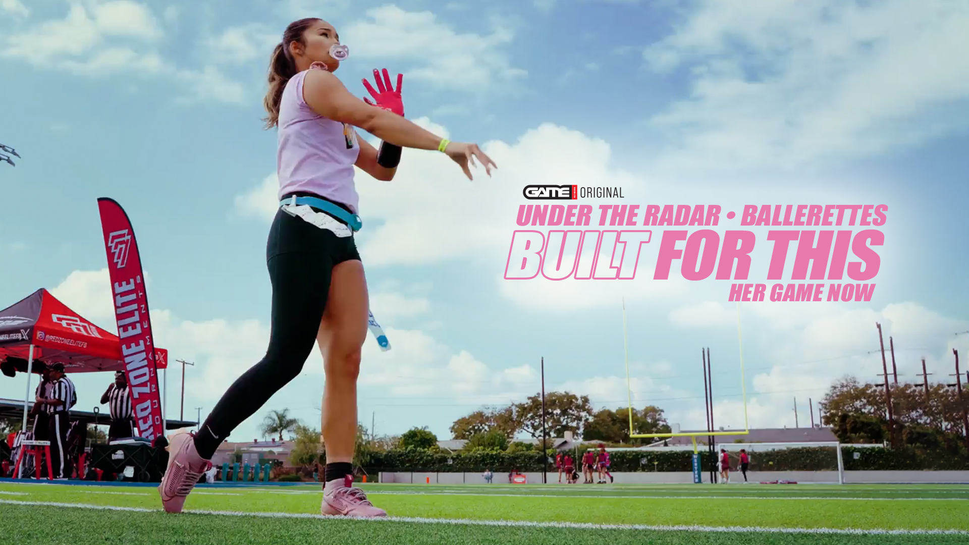 UTR Ballerettes Built For This