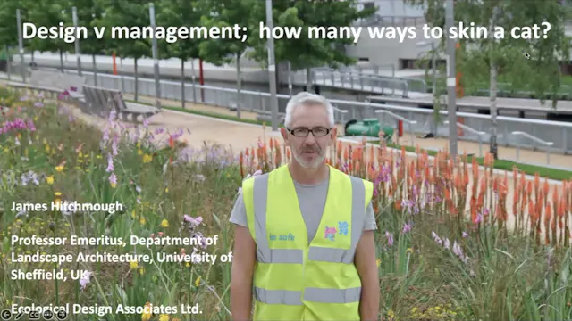 James Hitchmough – Design versus Management