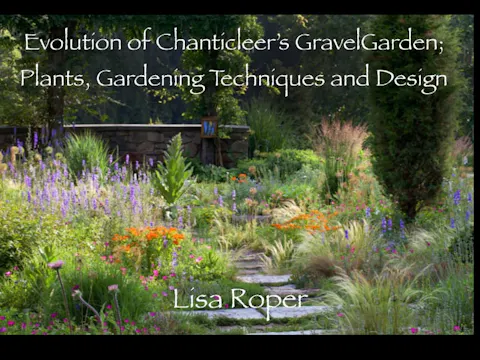 Lisa Roper in Chanticleer's Gravel Garden