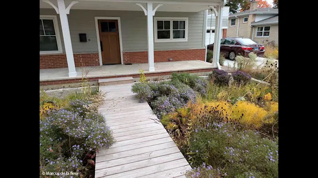 Marcus de la Fleur on Sustainable Drainage for Gardens