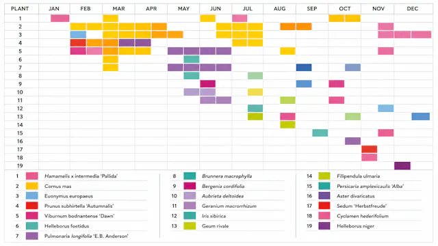 Mapping Plant Growth in Shared Spaces