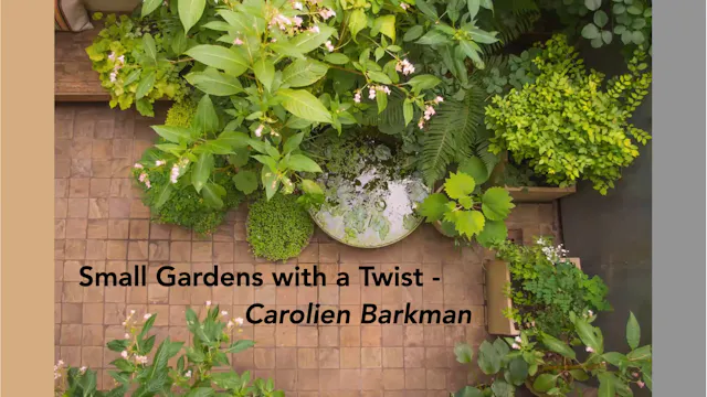 Small Gardens with a Twist – Carolien Barkman
