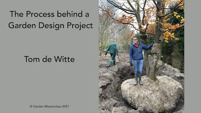 Tom de Witte – The Process behind a Garden Design Project