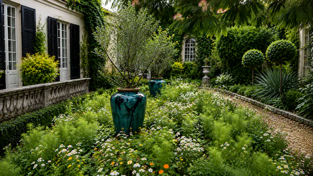 David Mattern - Blurring Garden Boundaries