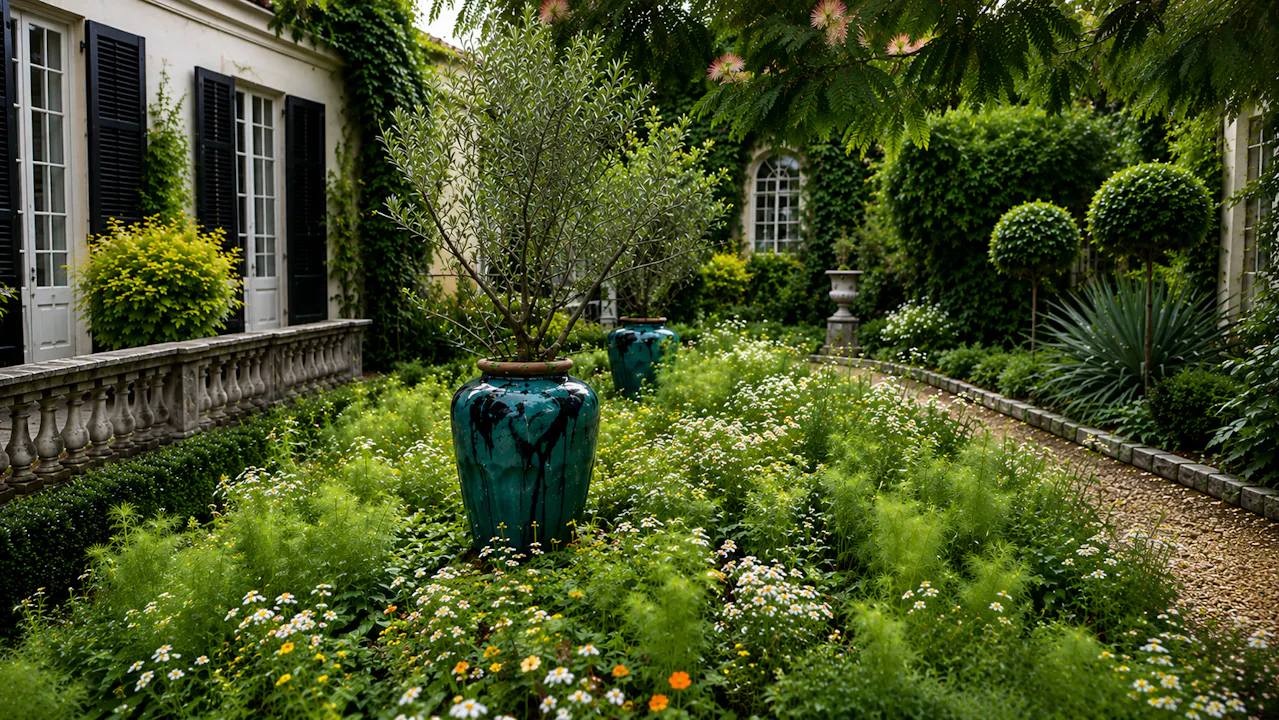David Mattern - Blurring Garden Boundaries