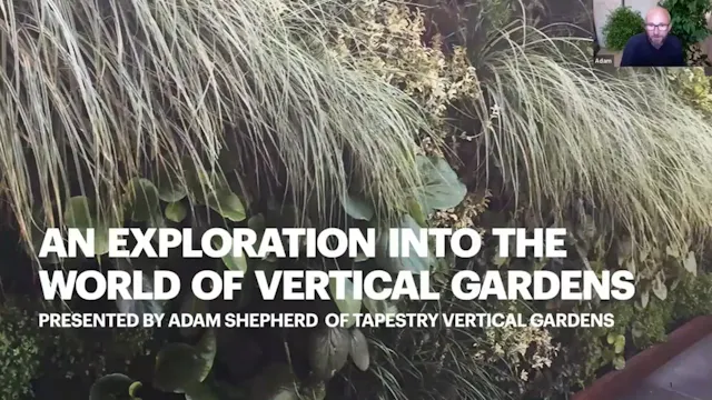 Vertical Gardens