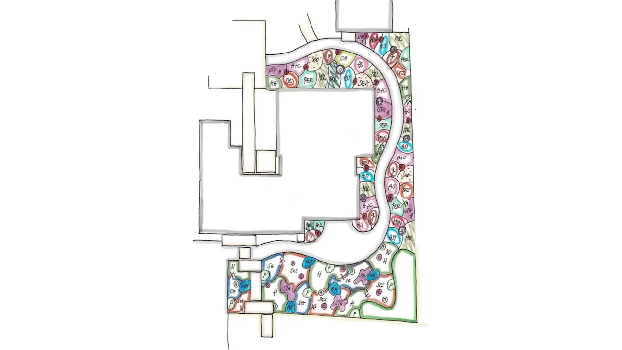 Tom de Witte's New Garden