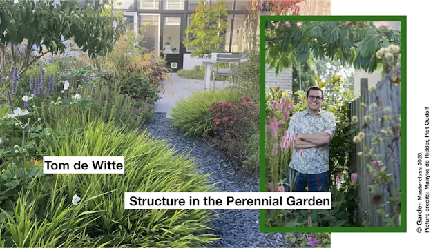 Tom de Witte - Structure in the Perennial Garden