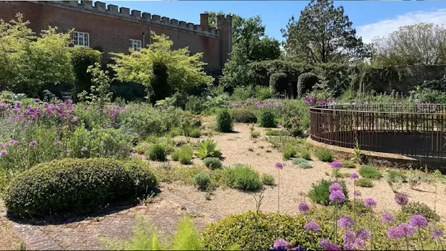 Tom Brown - The Dry Meadow Garden at West Dean