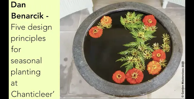 Dan Benarcik - Five design principles for seasonal planting at Chanticleer’
