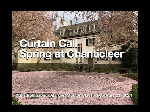 Chris Fehlhaber – Spring at Chanticleer