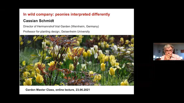 Cassian Schmidt - In Wild Company, Peonies interpreted differently CC