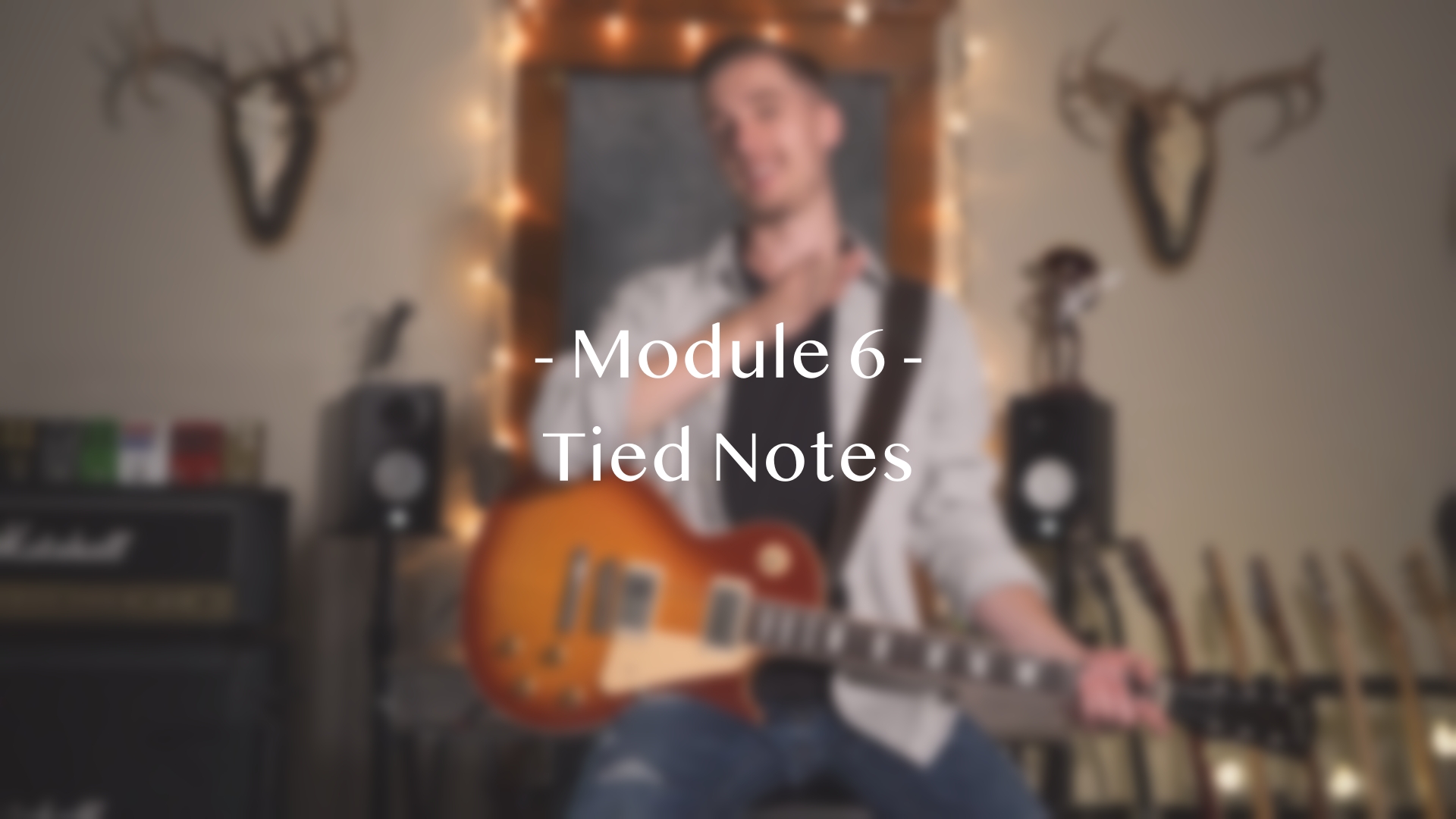 Module 6: Tied Notes
