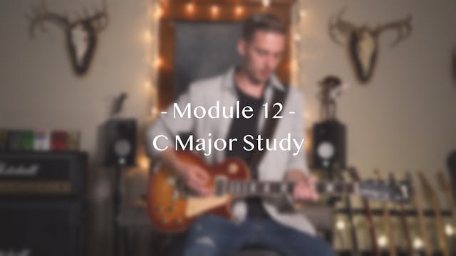 Module 12: C Major Study