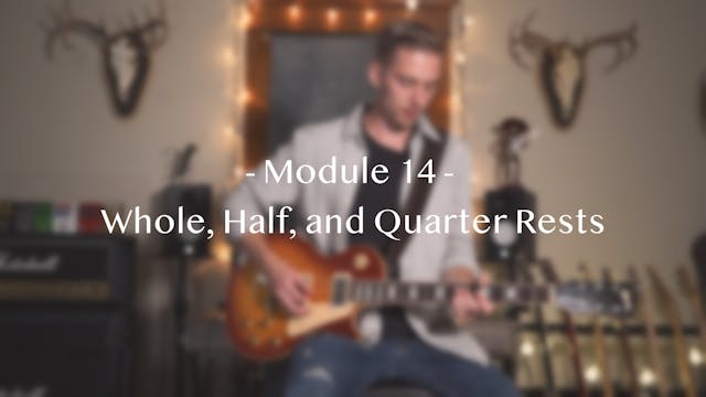Module 14: Whole, Half, and Quarter R...