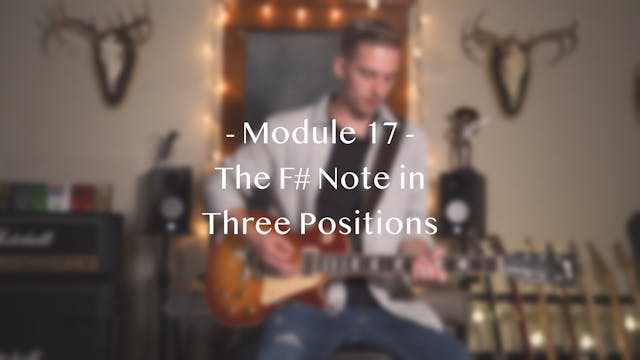 Module 17: The F# Note in Three Posit...