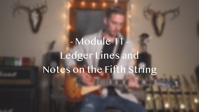 Module 11: Ledger Lines and Notes on ...