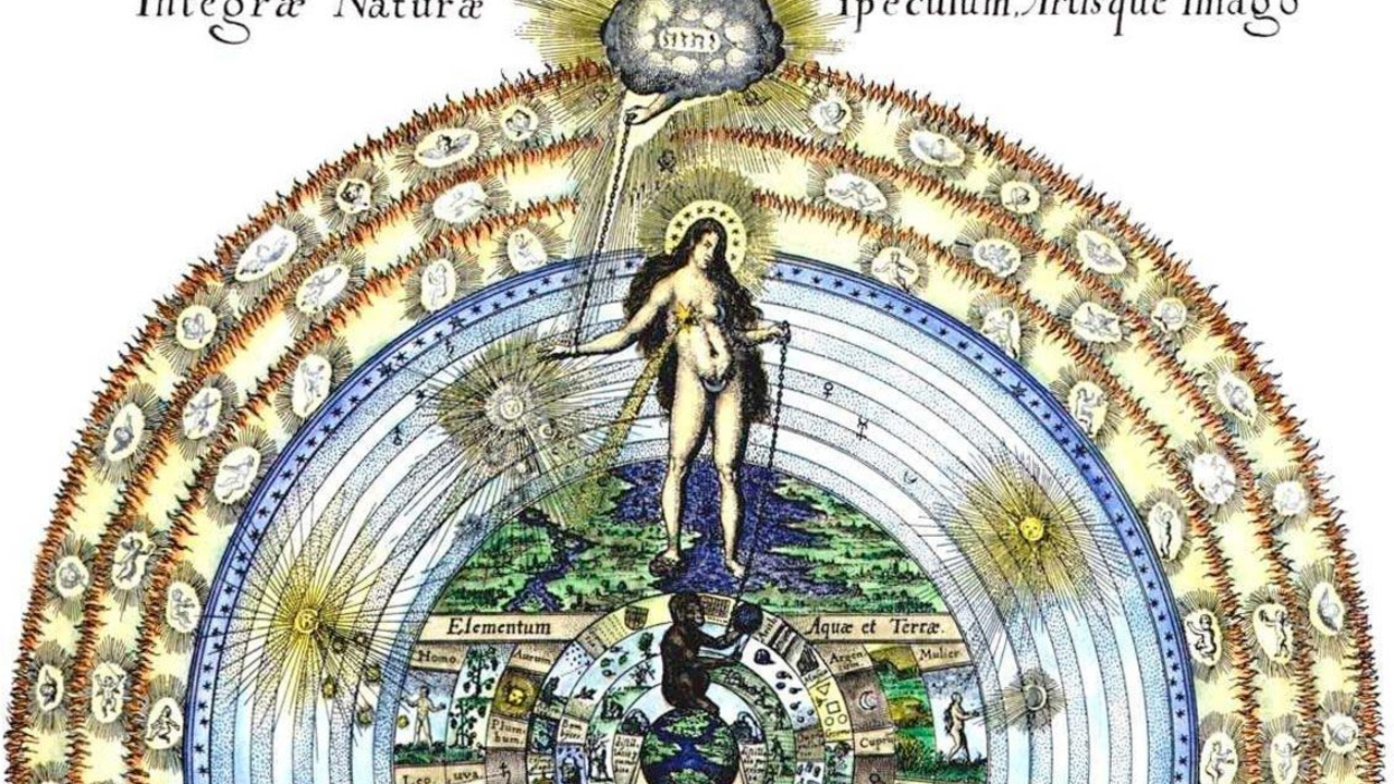 The Holy Kabbalah Volume 9 - Tuv - The World - Saturn